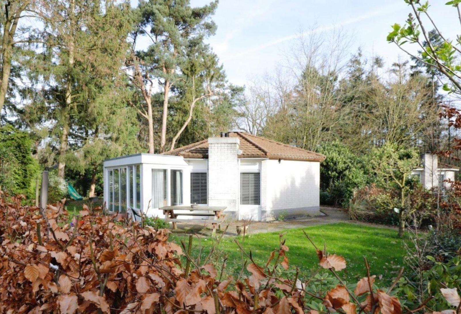 Bungalowpark Het Verscholen Dorp ハルデルウェイク エクステリア 写真