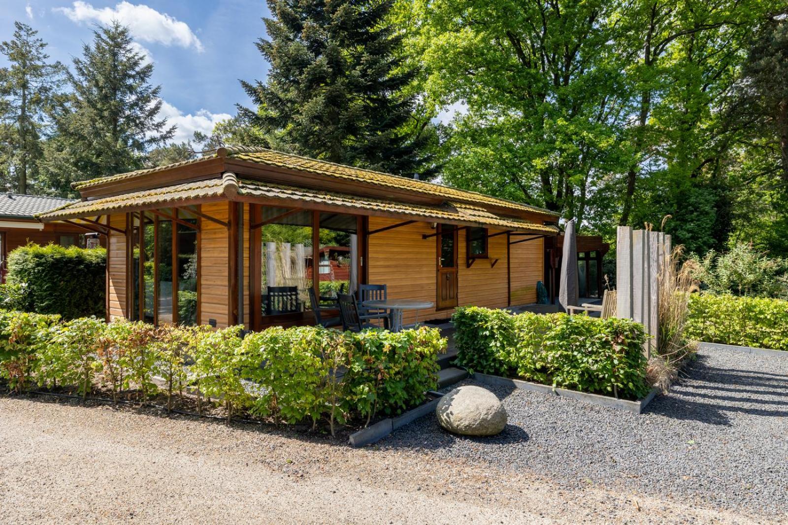 Bungalowpark Het Verscholen Dorp ハルデルウェイク エクステリア 写真