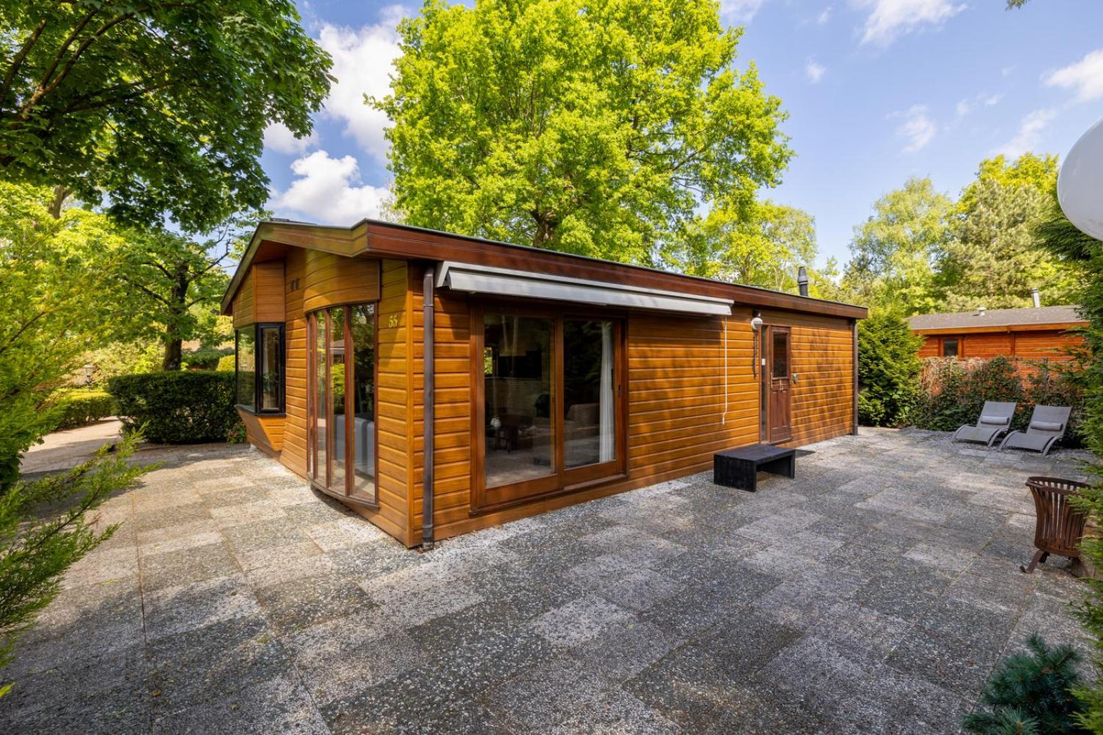 Bungalowpark Het Verscholen Dorp ハルデルウェイク エクステリア 写真