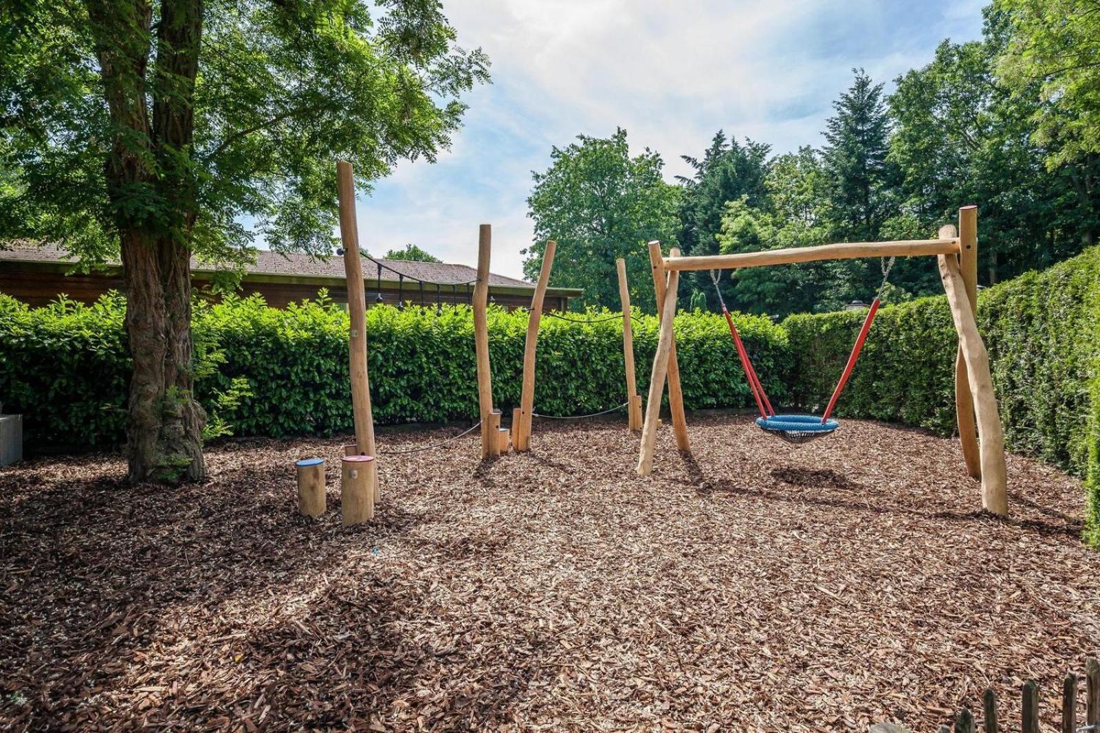 Bungalowpark Het Verscholen Dorp ハルデルウェイク エクステリア 写真